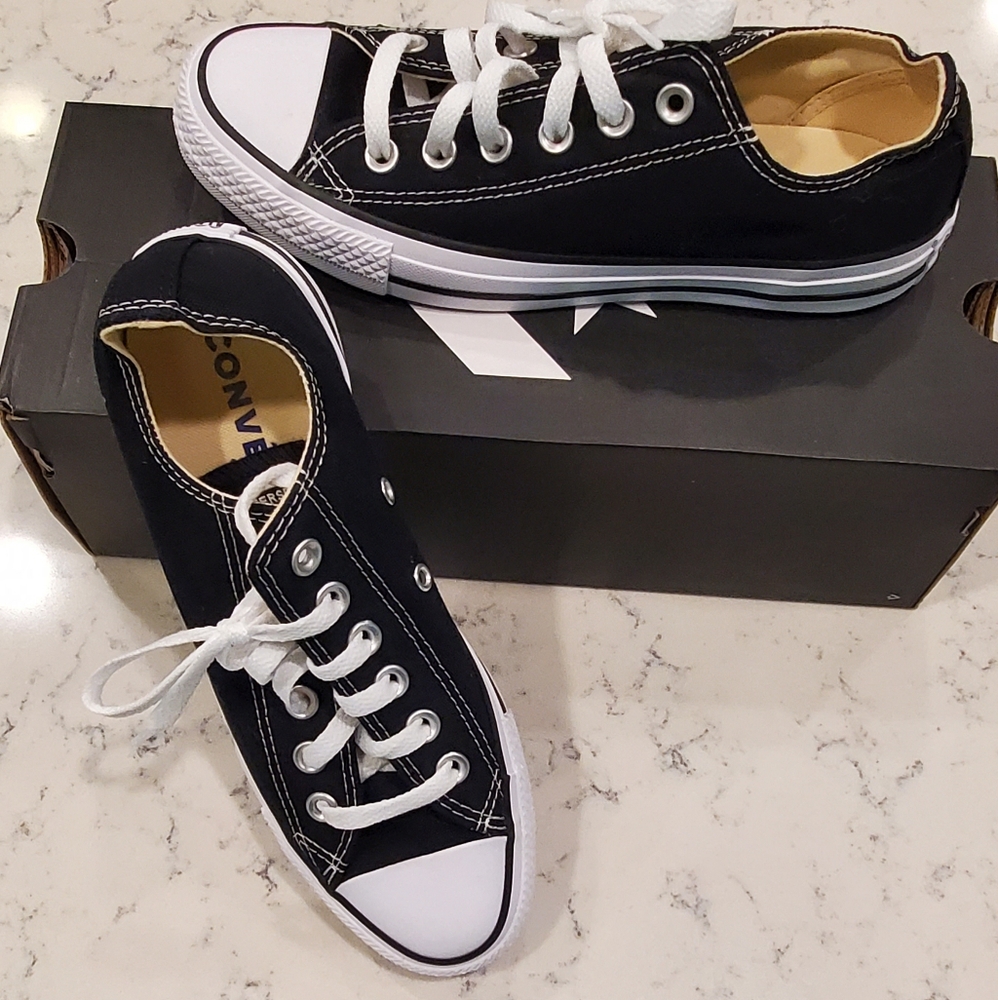 Black Converse All Star Chuck Taylor